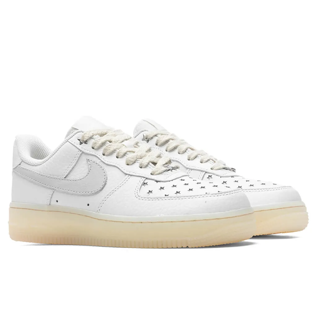 Women's Air Force 1 '07 - Summit White/Pure Platinum