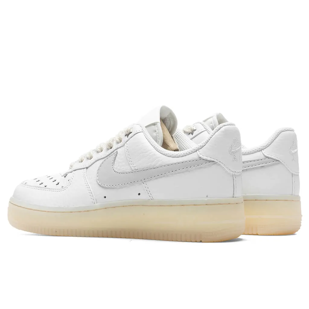 Women's Air Force 1 '07 - Summit White/Pure Platinum