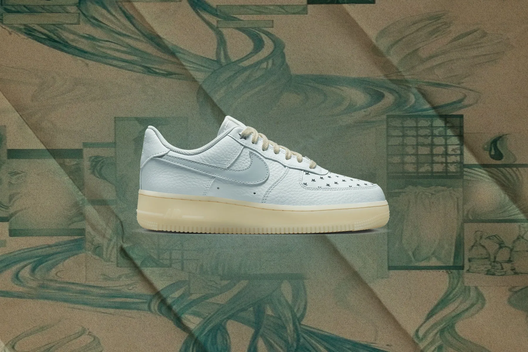 Women's Air Force 1 '07 - Summit White/Pure Platinum