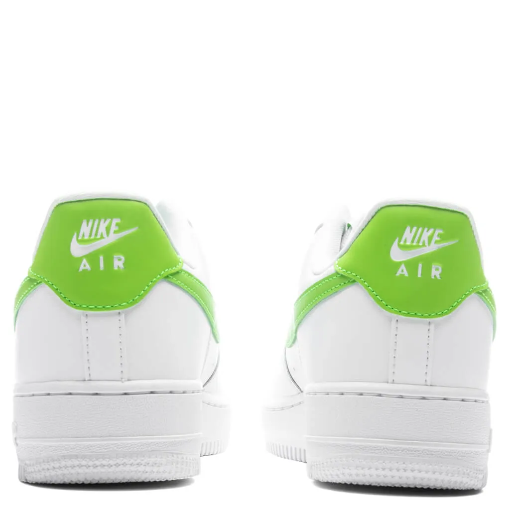 Women's Air Force 1 '07 - White/Action Green