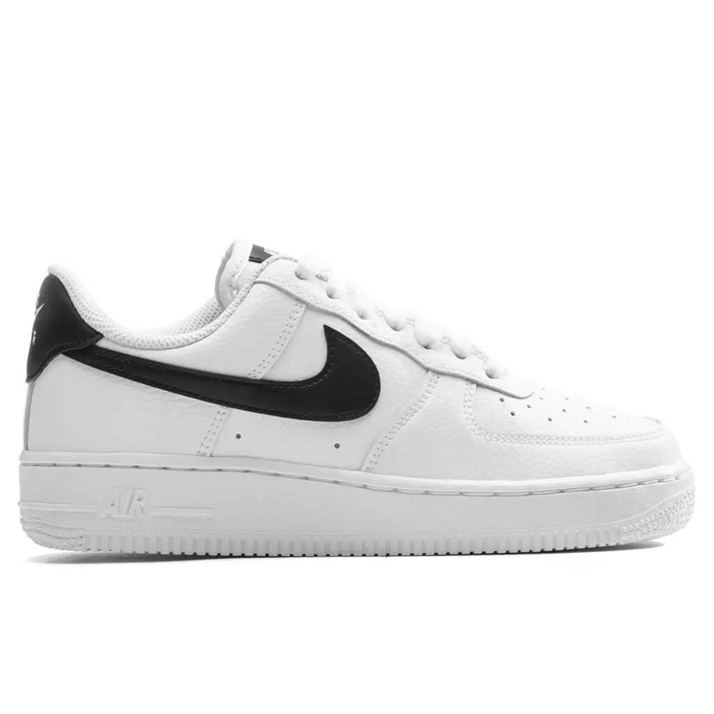 Women's Air Force 1 '07 - White/Black