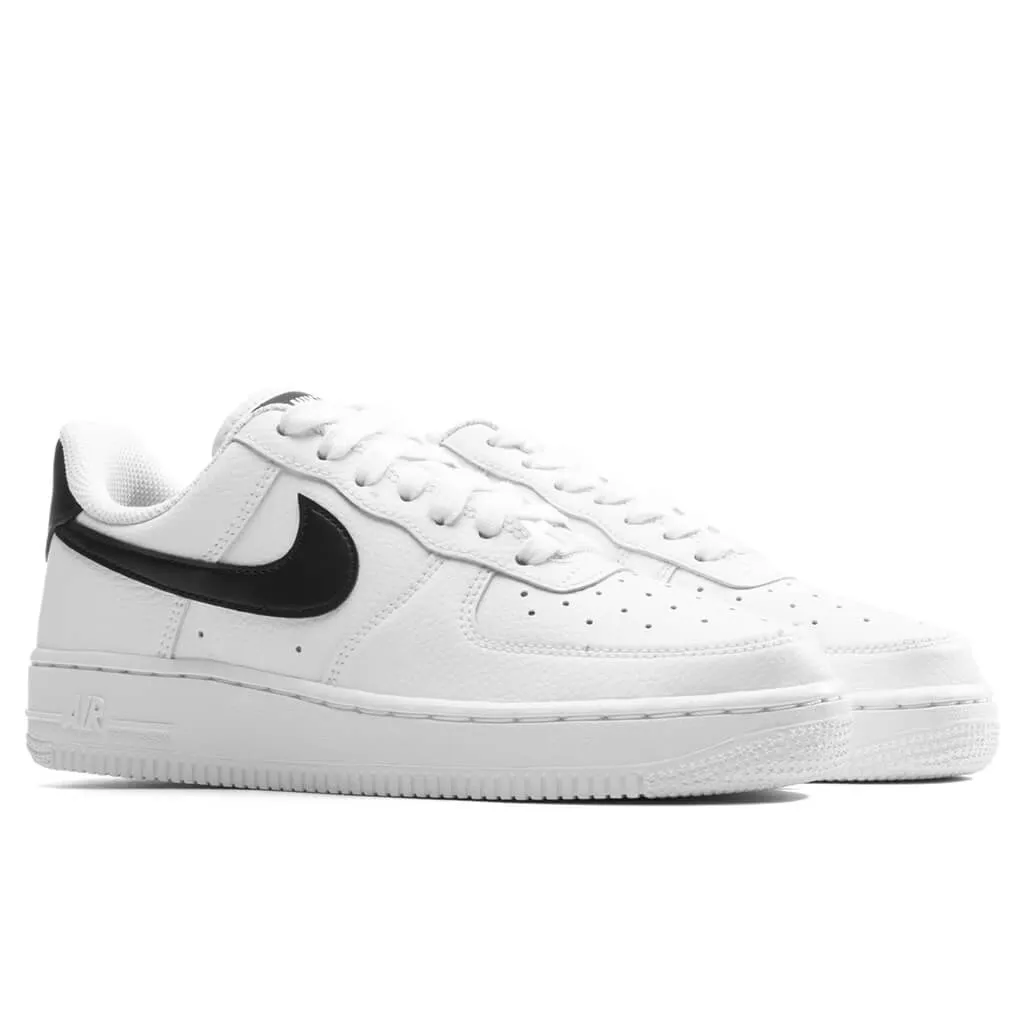 Women's Air Force 1 '07 - White/Black