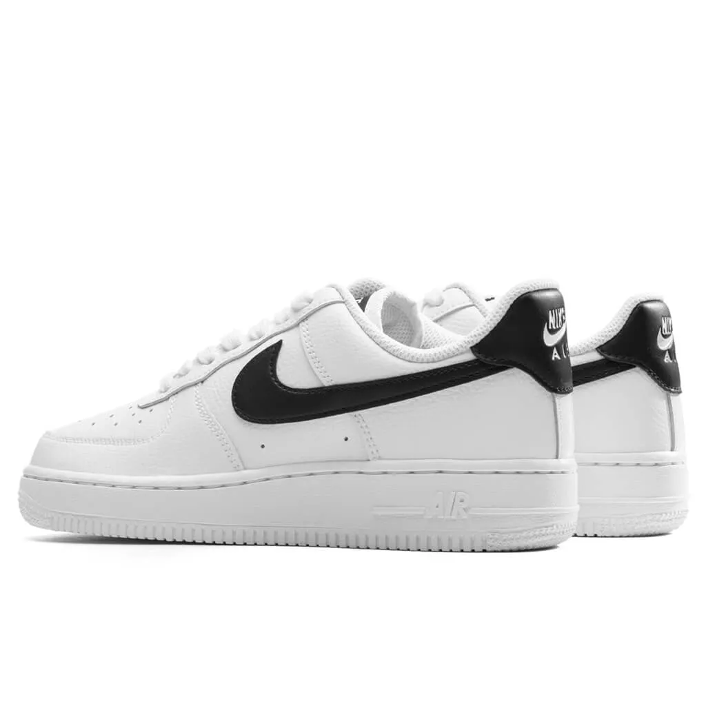 Women's Air Force 1 '07 - White/Black