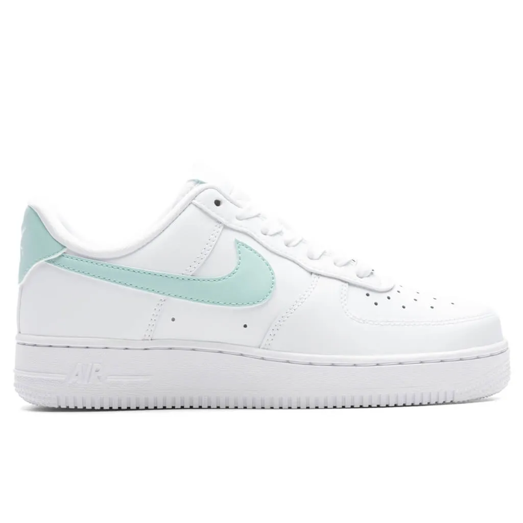 Women's Air Force 1 '07 - White/Jade Ice