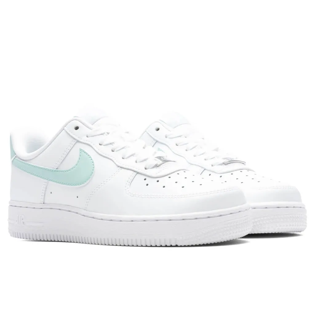 Women's Air Force 1 '07 - White/Jade Ice