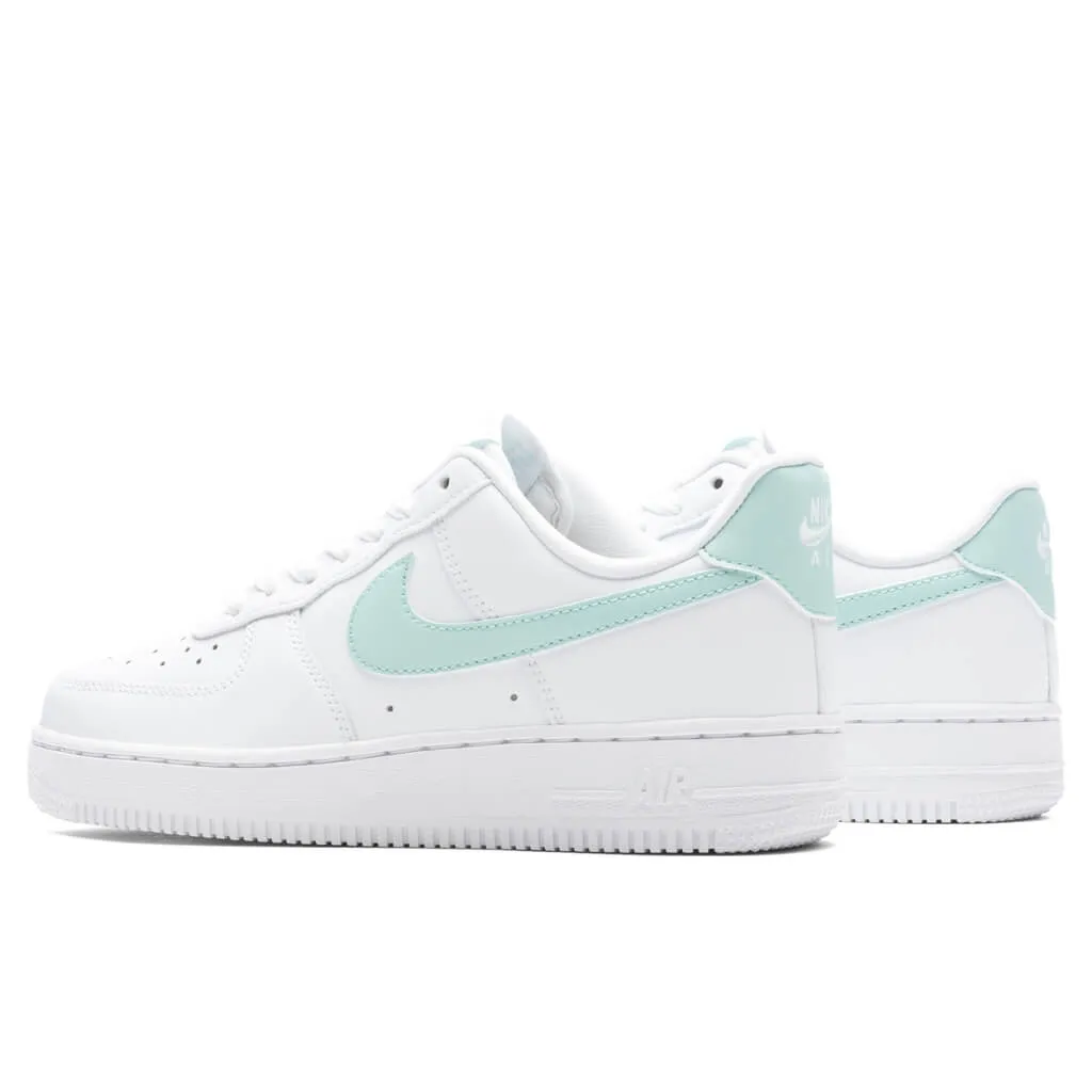 Women's Air Force 1 '07 - White/Jade Ice