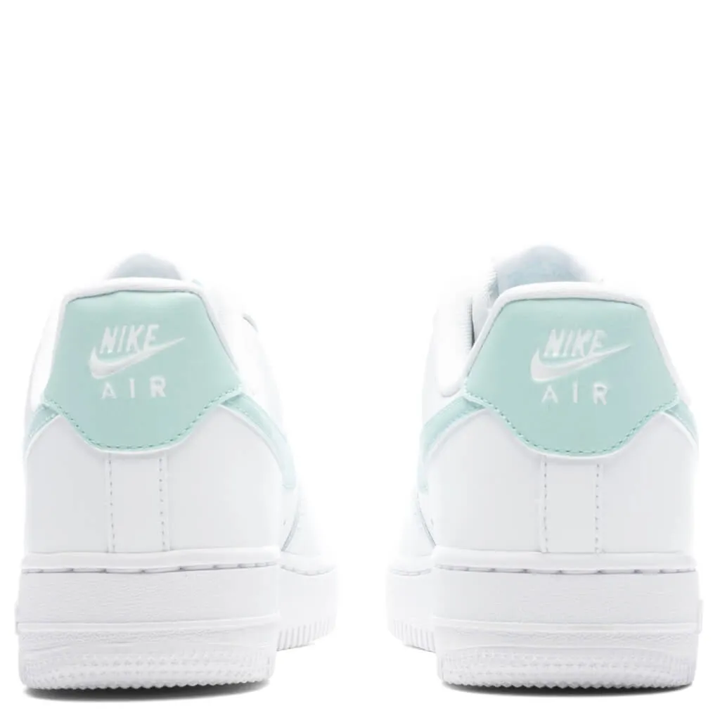 Women's Air Force 1 '07 - White/Jade Ice