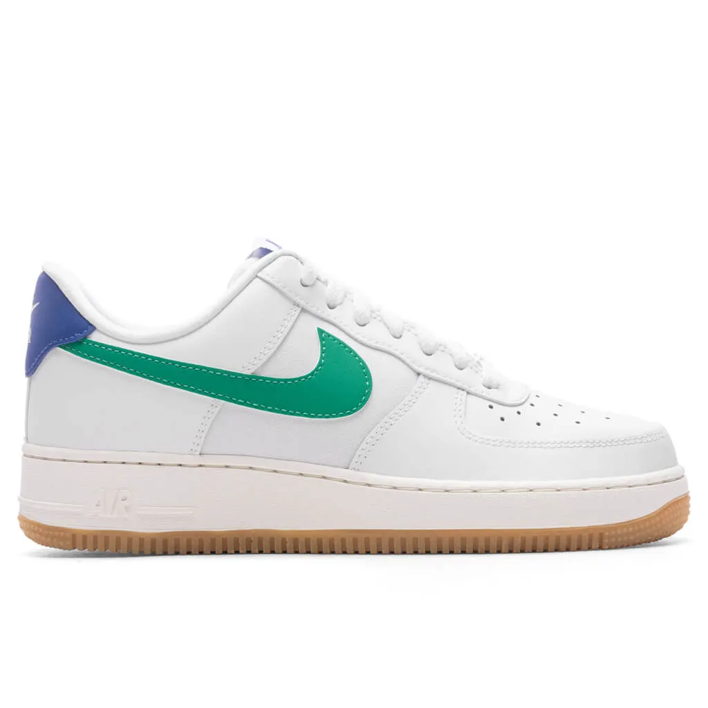 Women's Air Force 1 '07 - White/Stadium Green/Game Royal