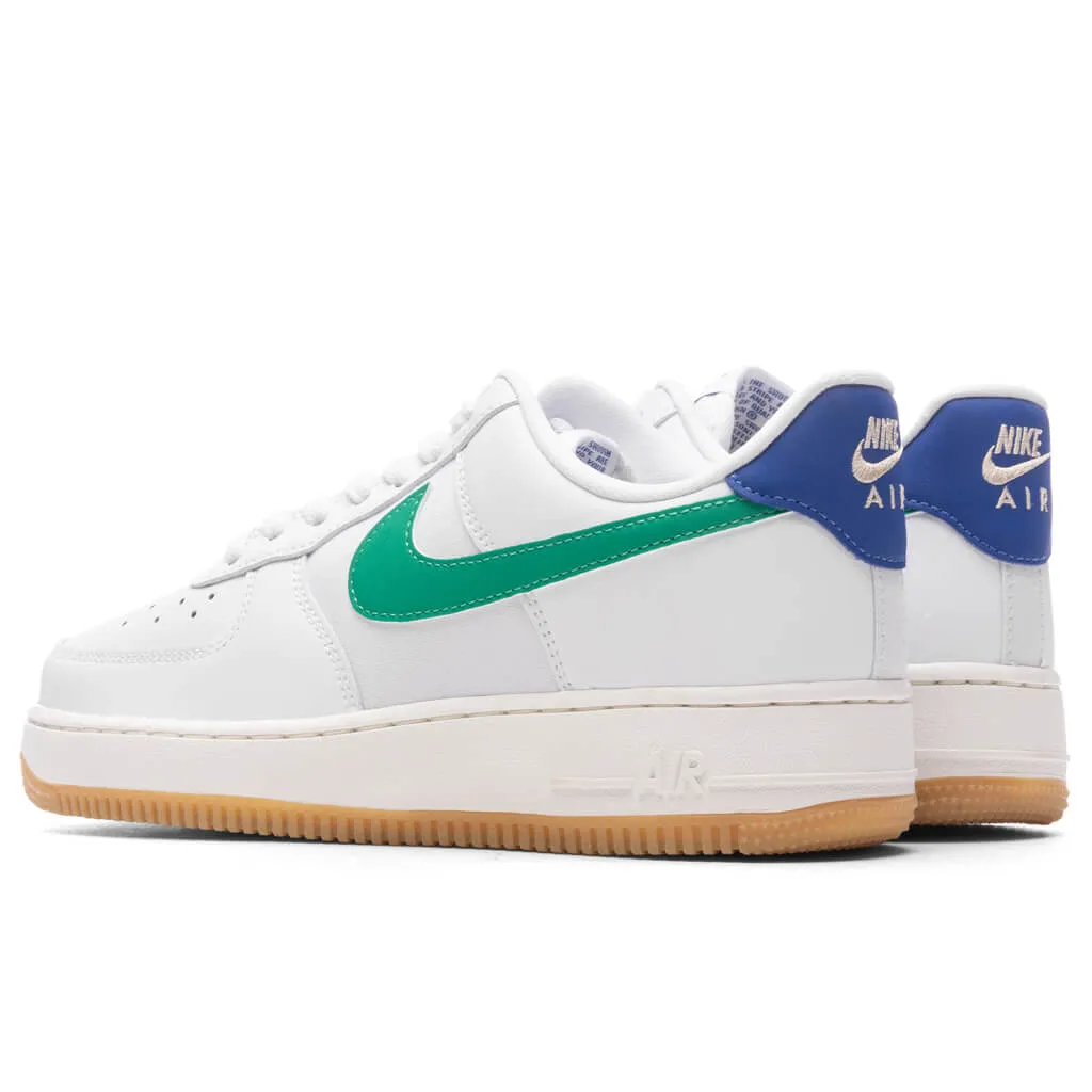 Women's Air Force 1 '07 - White/Stadium Green/Game Royal