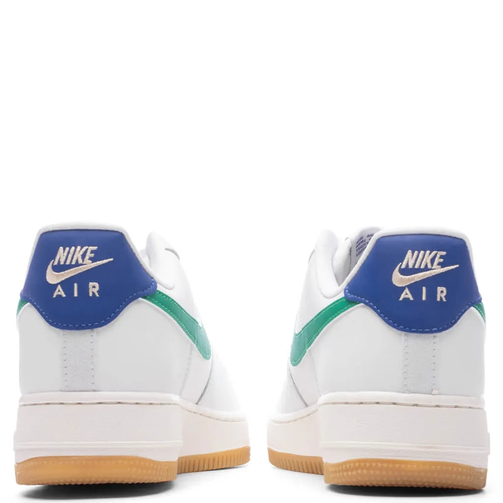 Women's Air Force 1 '07 - White/Stadium Green/Game Royal