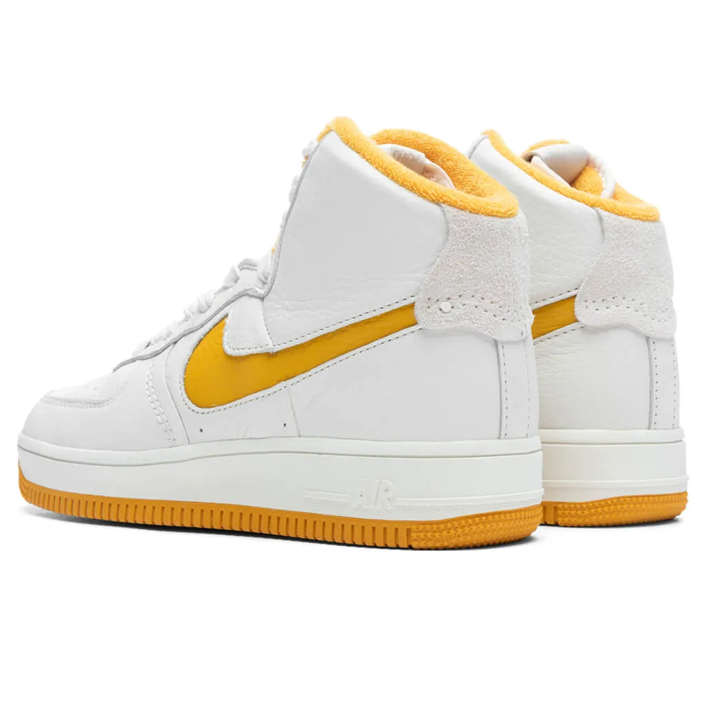 Women's Air Force 1 Sculpt - Phantom/Yellow Ochre/Sail