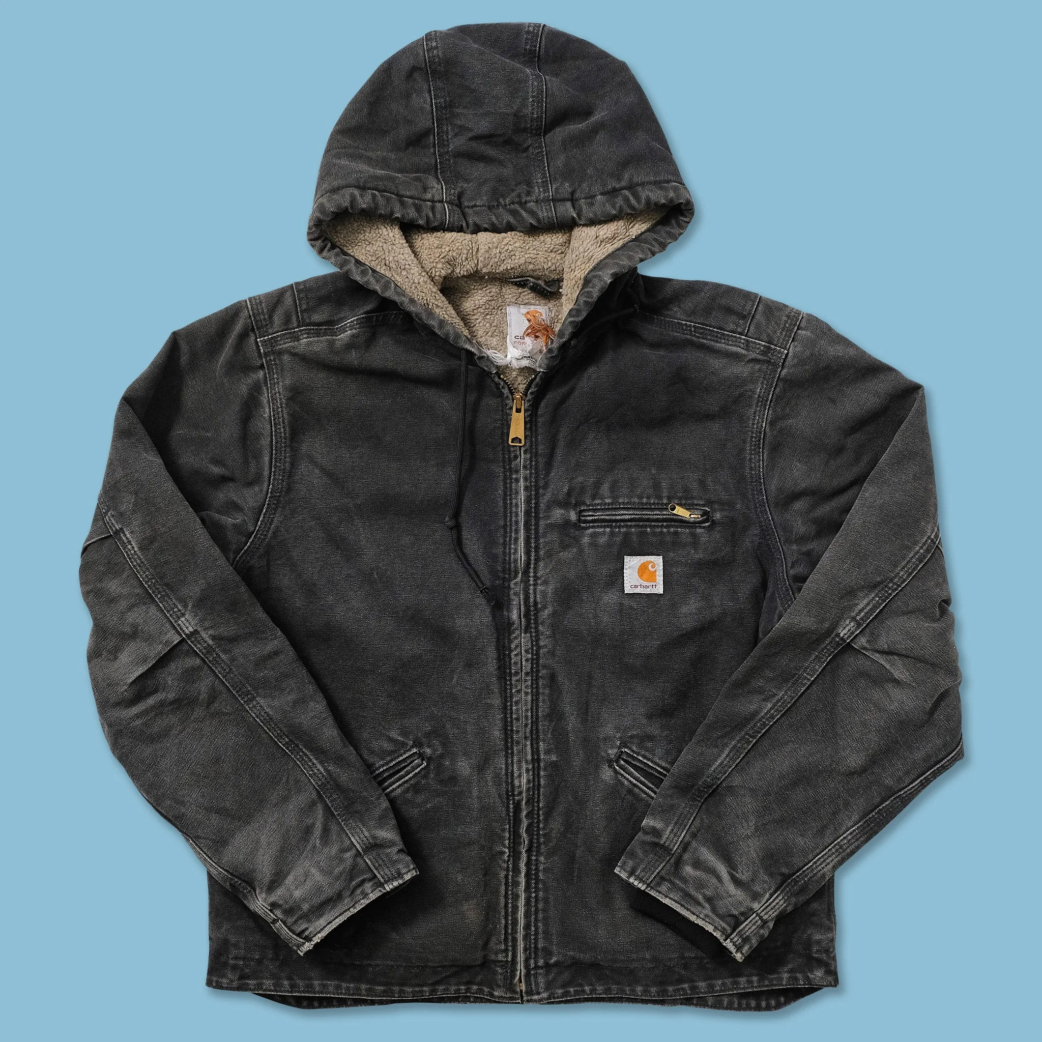 Women's Carhartt Work Jacket Medium