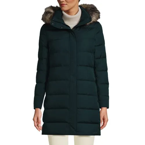 Women's Hooded Down Coat