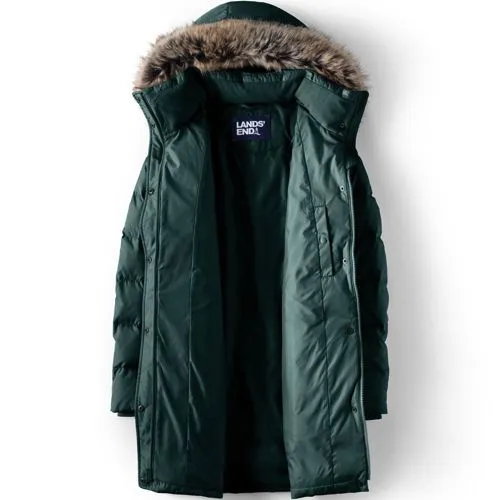 Women's Hooded Down Coat