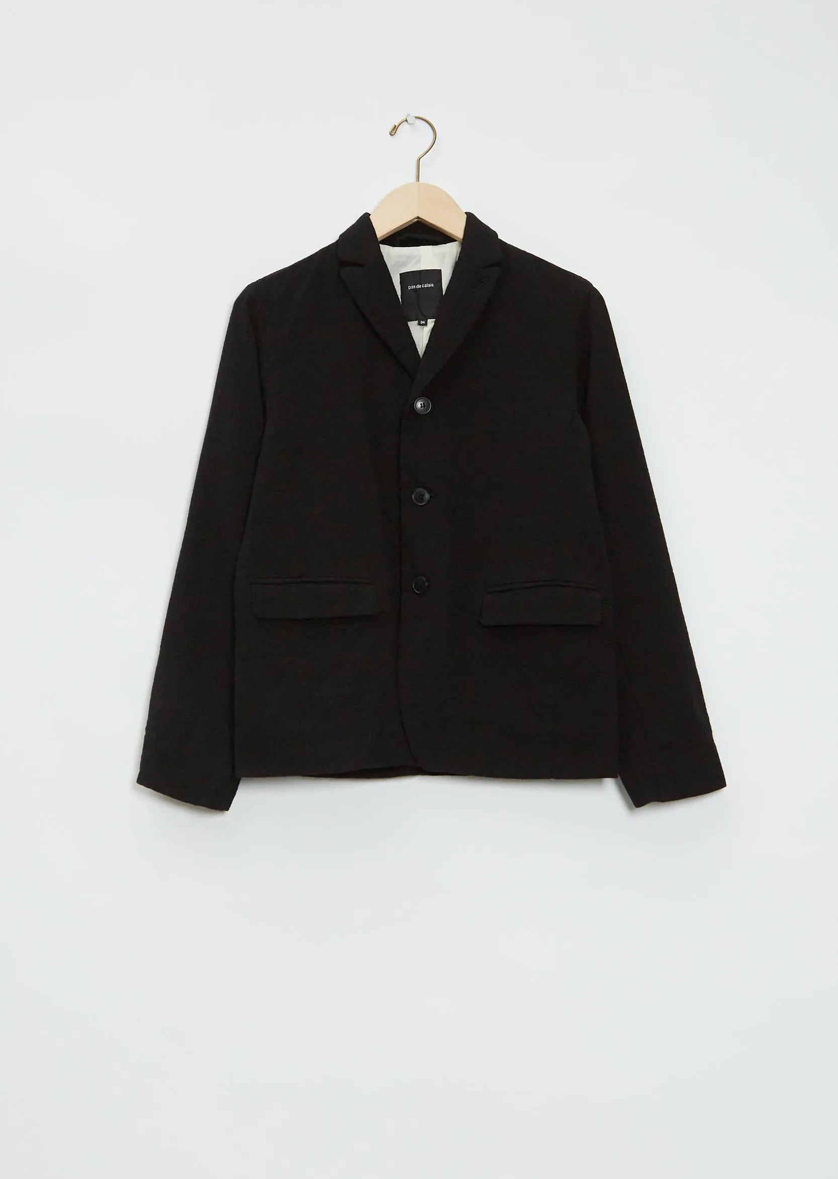 Wool Blazer Jacket