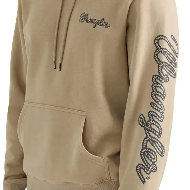 Wrangler Rope Logo Hoodie