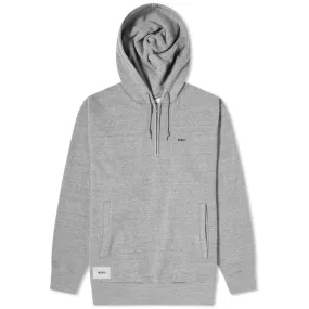 WTAPS Outrigger 02 Half Zip SweatGrey