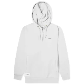 WTAPS Outrigger 02 Half Zip SweatLight Grey