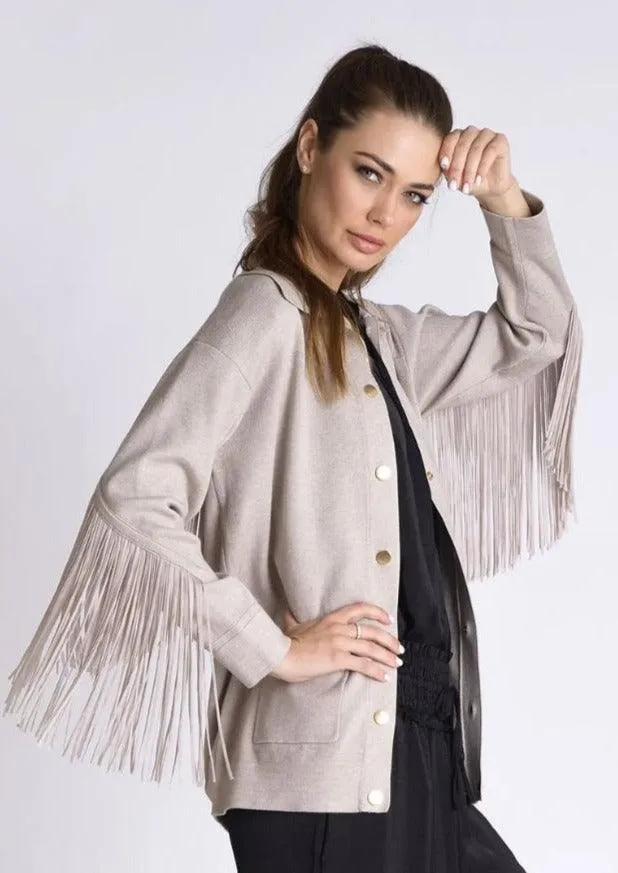 Yellowstone fringe Jacket