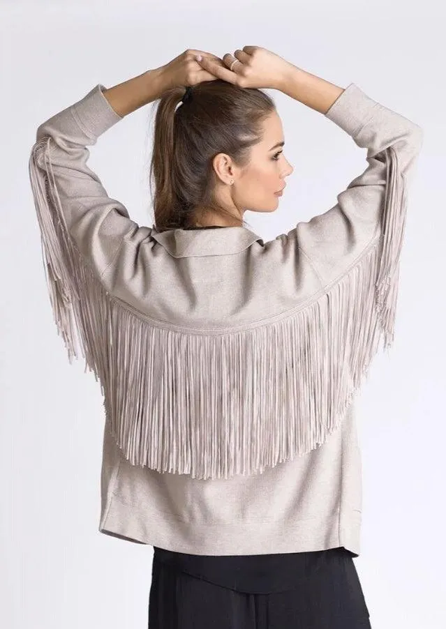 Yellowstone fringe Jacket