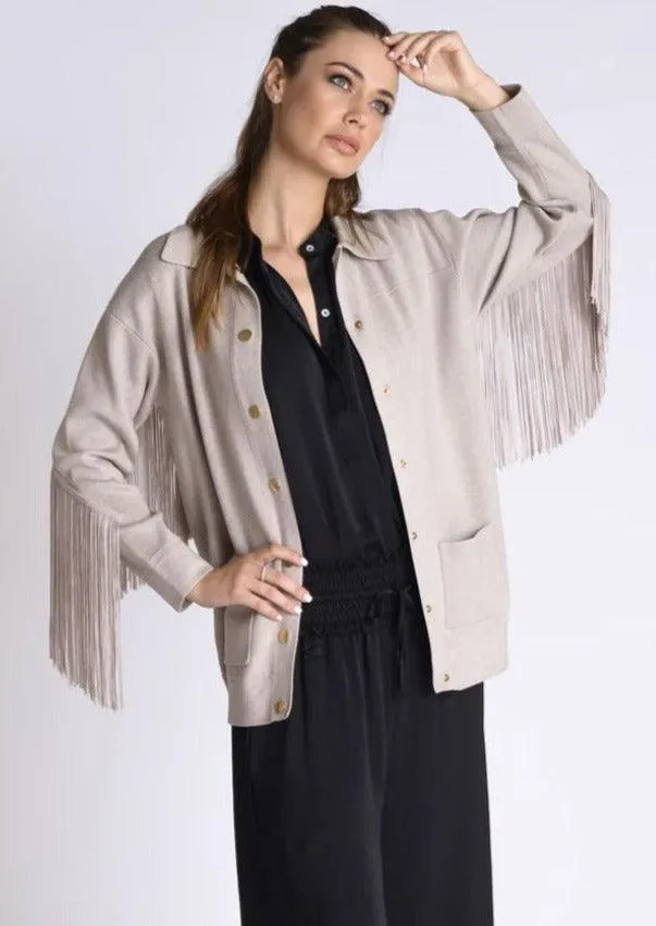 Yellowstone fringe Jacket