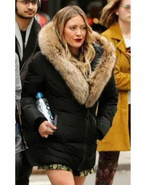 Younger S07 Hilary Duff Fur Jacket | Kelsey Peters Fur Jacket | Ujackets